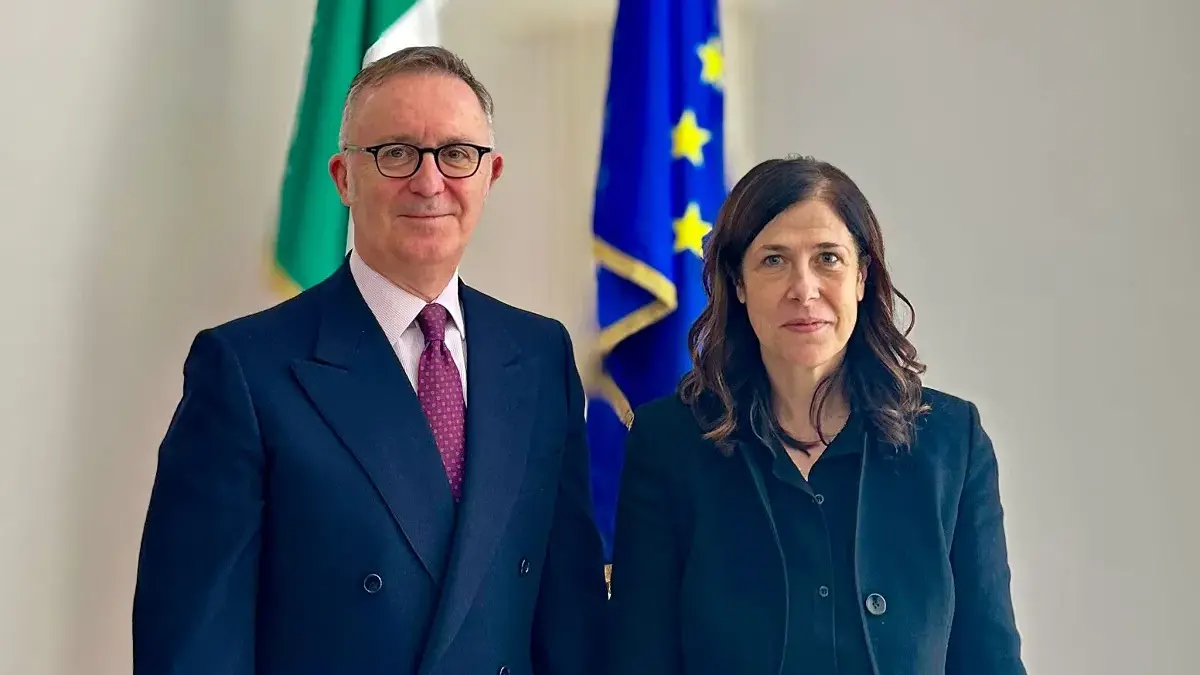 Alessandra Todde a Berlino per l’Einstein Telescope con la Sassonia