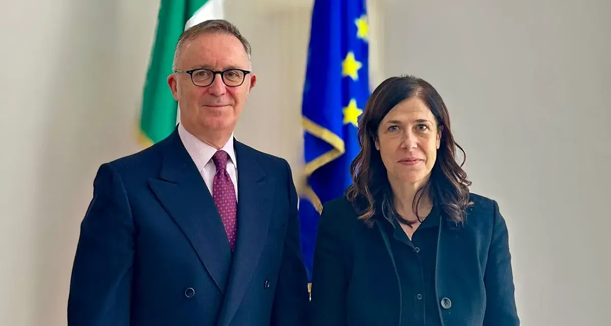 Alessandra Todde a Berlino per l’Einstein Telescope con la Sassonia