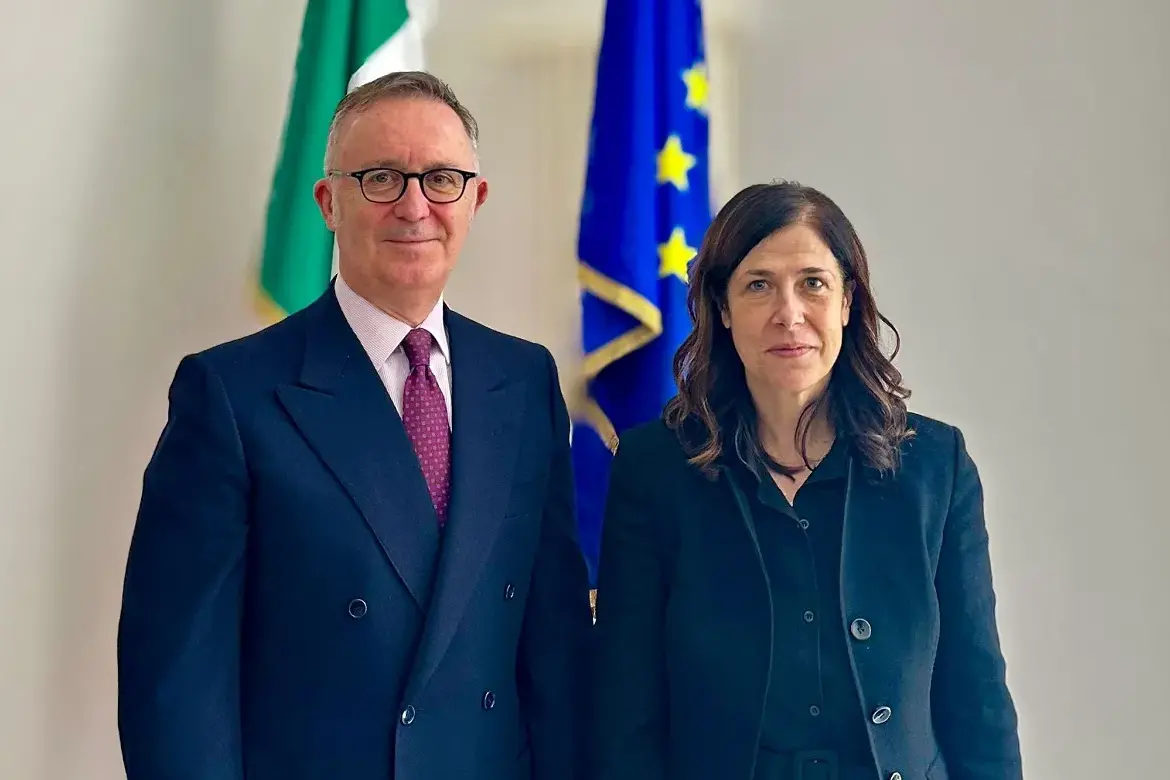 Alessandra Todde a Berlino per l’Einstein Telescope con la Sassonia