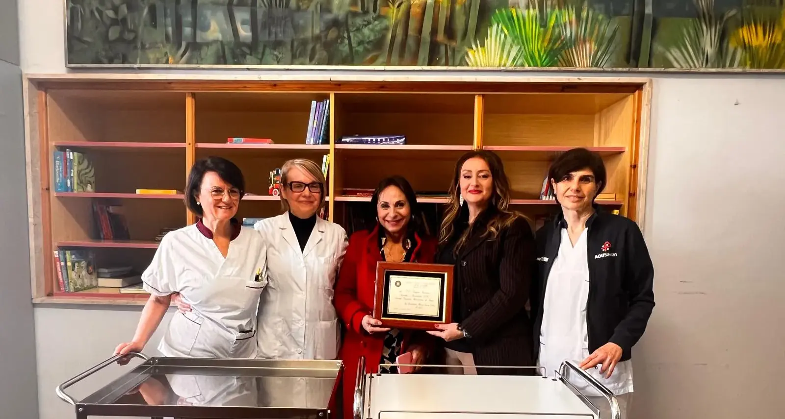 Solidarietà a Sassari: Inner Wheel sostiene la cura dei neonati fragili