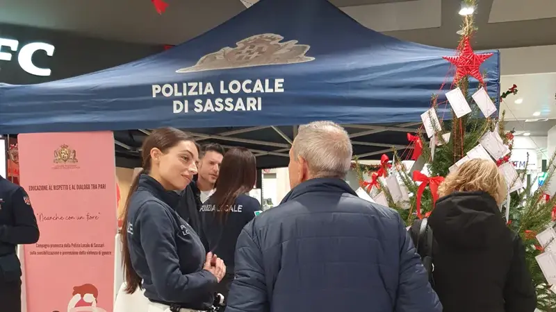 Giornata della Donna a Sassari: la Polizia locale in prima linea per il rispetto
