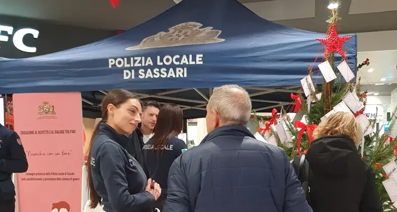 Giornata della Donna a Sassari: la Polizia locale in prima linea per il rispetto