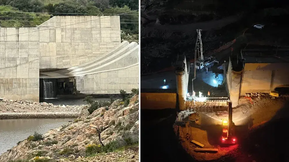 Nella Diga Maccheronis ripartono le operazioni di invaso