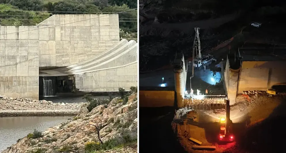 Nella Diga Maccheronis ripartono le operazioni di invaso