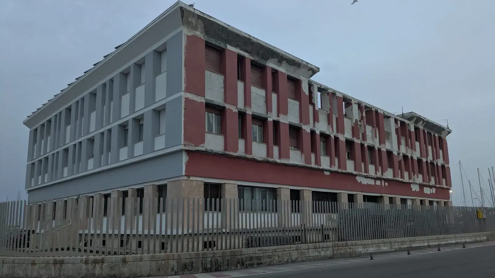 Ripresi i lavori di ristrutturazione della sede della Capitaneria di Porto Torres