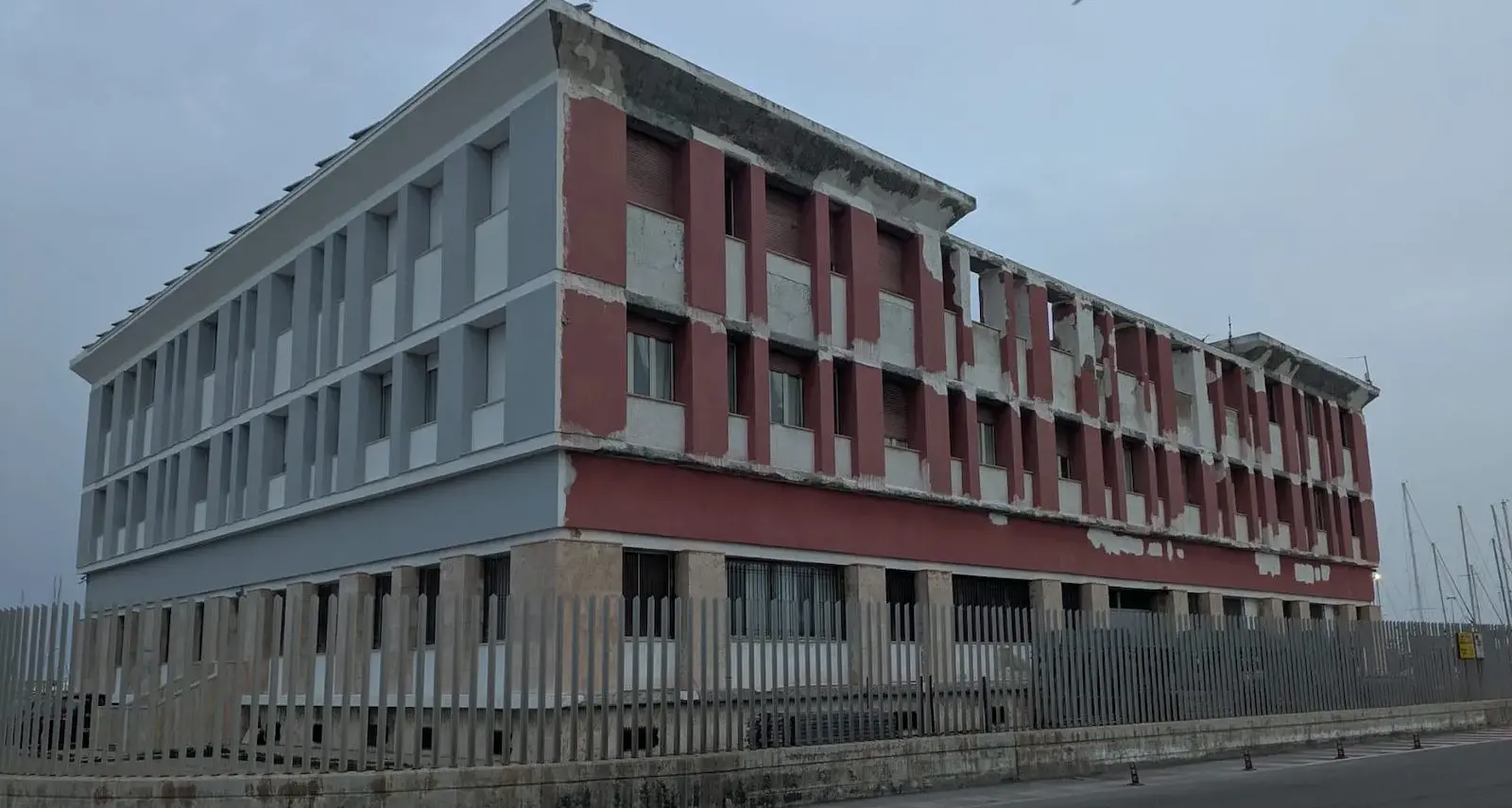 Ripresi i lavori di ristrutturazione della sede della Capitaneria di Porto Torres