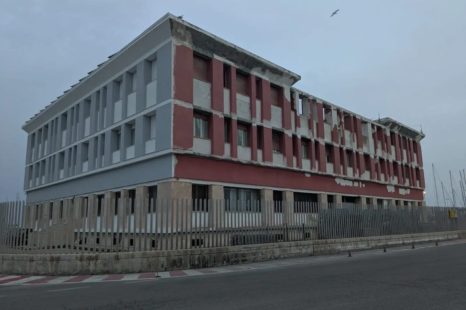 Ripresi i lavori di ristrutturazione della sede della Capitaneria di Porto Torres