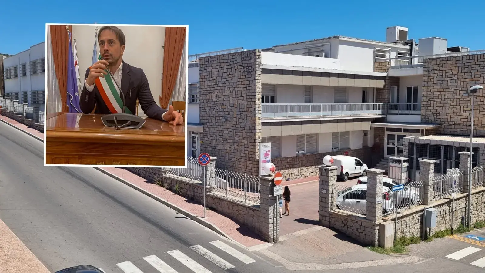 La Maddalena, stop a ricoveri di osservazione? Sindaco Lai: “Sarebbe gravissimo”