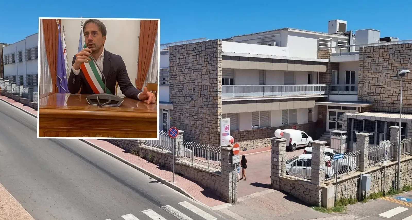 La Maddalena, stop a ricoveri di osservazione? Sindaco Lai: “Sarebbe gravissimo”