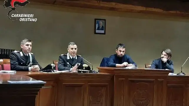 Truffe online, l'Arma dei Carabinieri in prima linea a Masullas