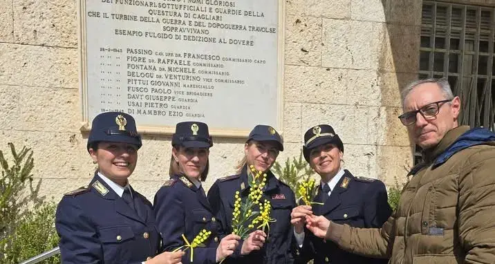 Giornata Internazionale della Donna: la Questura di Cagliari celebra le donne della Polizia