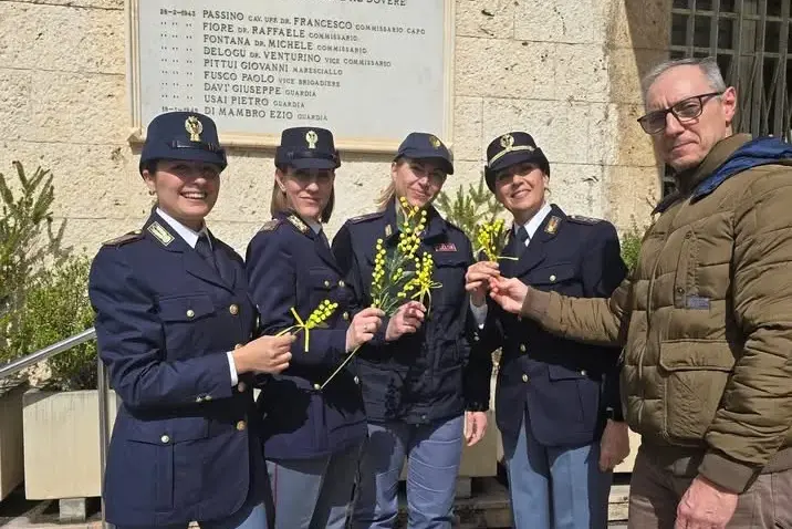 Giornata Internazionale della Donna: la Questura di Cagliari celebra le donne della Polizia