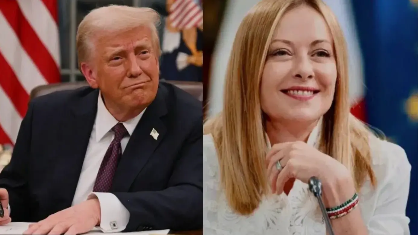 Donald Trump elogia Giorgia Meloni: \"Una grande leader e mia amica\"