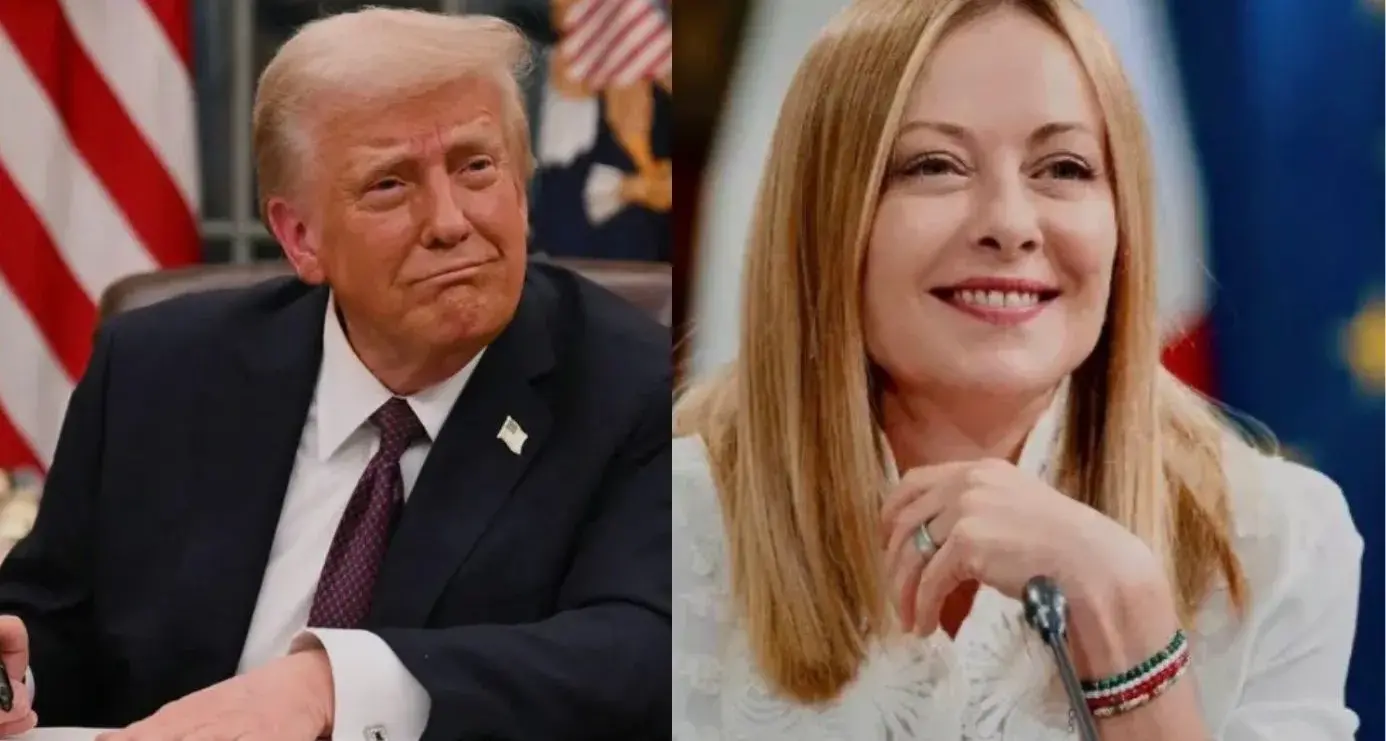 Donald Trump elogia Giorgia Meloni: \"Una grande leader e mia amica\"
