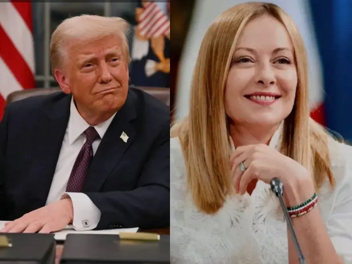 Donald Trump elogia Giorgia Meloni: \"Una grande leader e mia amica\"