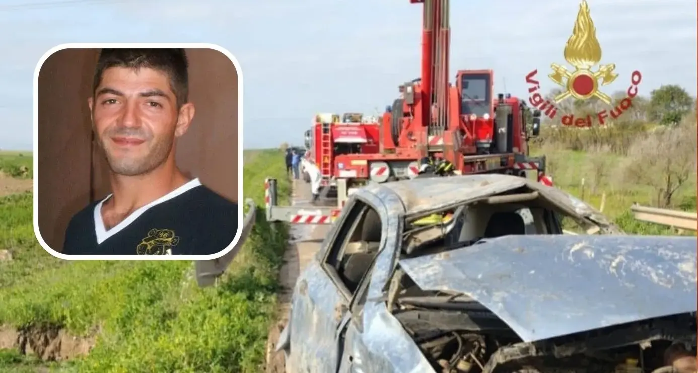 Serrenti. Incidente mortale sulla Provinciale 56: perde la vita un agricoltore di Samassi