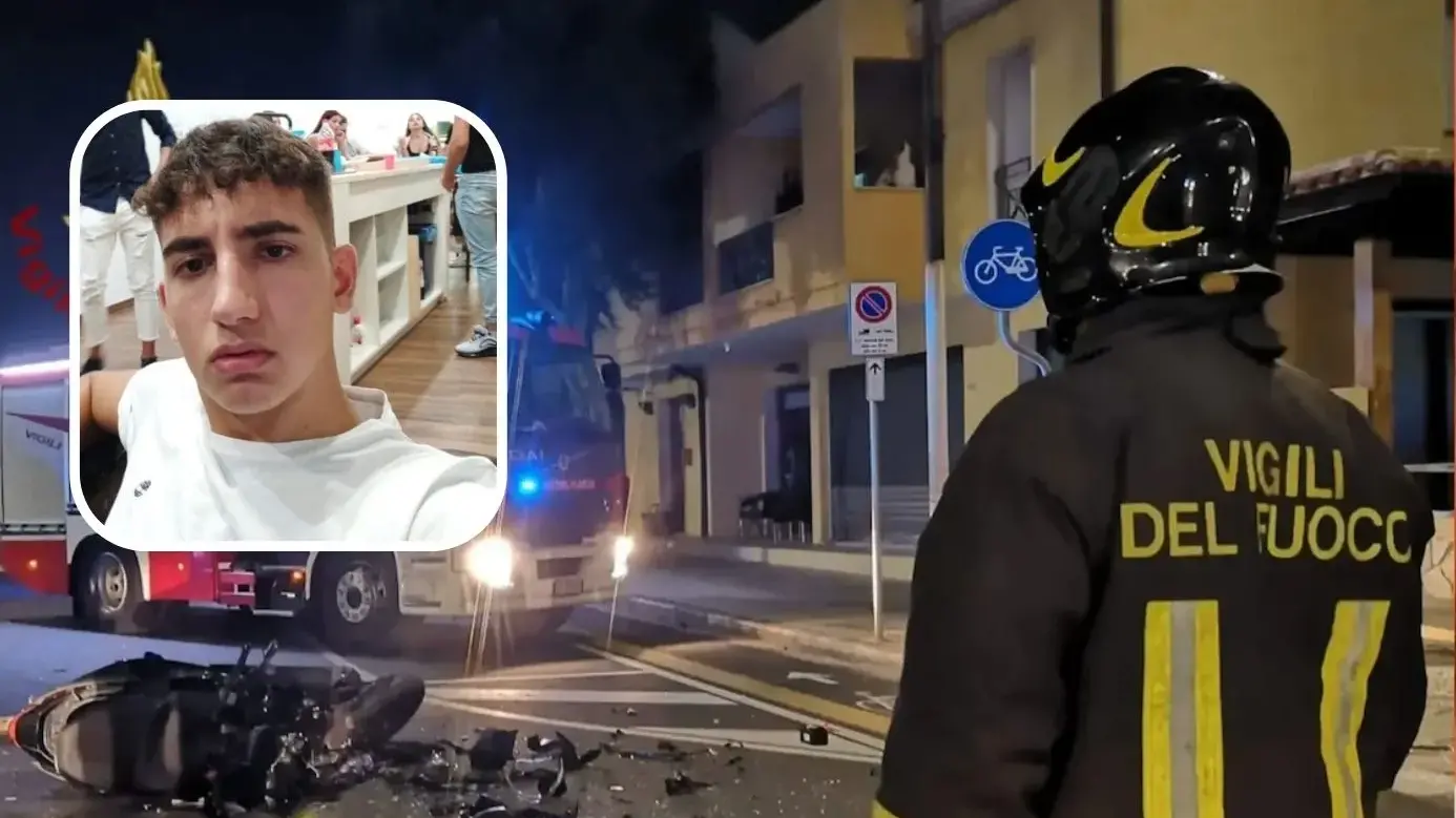 Incidente a Quartu: muore il centauro 25enne dopo sei giorni di agonia