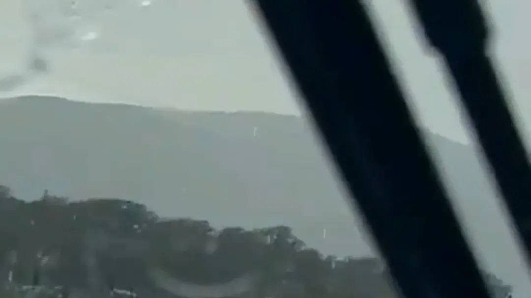 Violenta grandinata nel Goceano