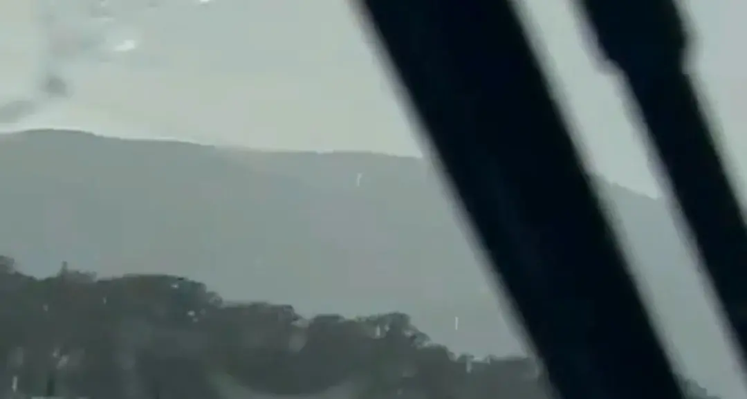 Violenta grandinata nel Goceano