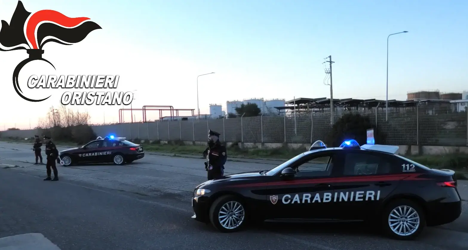 Terrore nell'Oristanese: un arresto per violenza sessuale, donna salvata dai Carabinieri