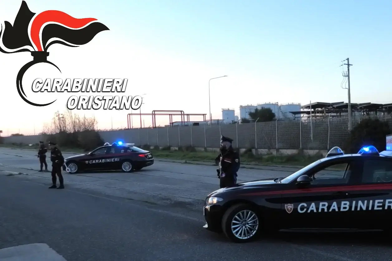 Terrore nell'Oristanese: un arresto per violenza sessuale, donna salvata dai Carabinieri