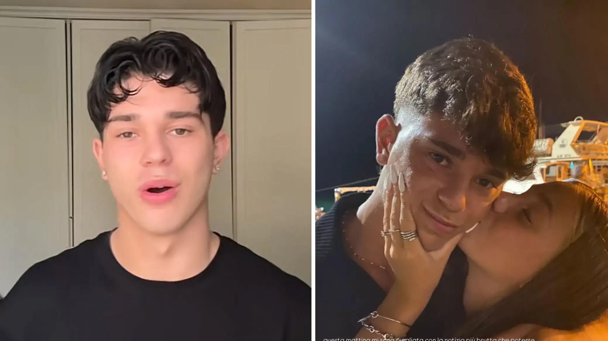 La Maddalena piange Luigi Nativi: il giovane tiktoker morto a 18 anni