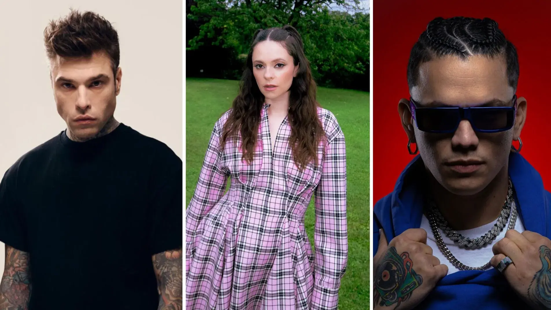 Pasquetta ad Arzachena con Fedez, Francesca Michielin e Manuelito