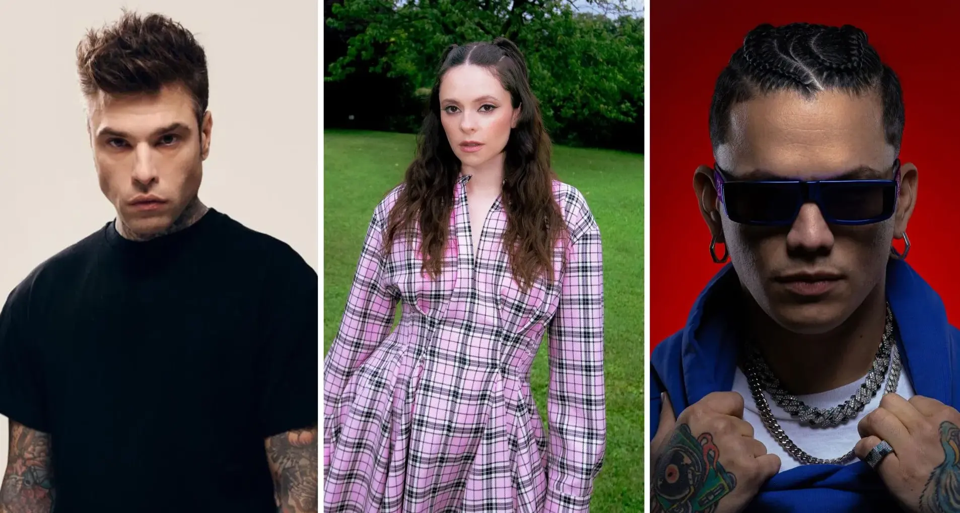 Pasquetta ad Arzachena con Fedez, Francesca Michielin e Manuelito