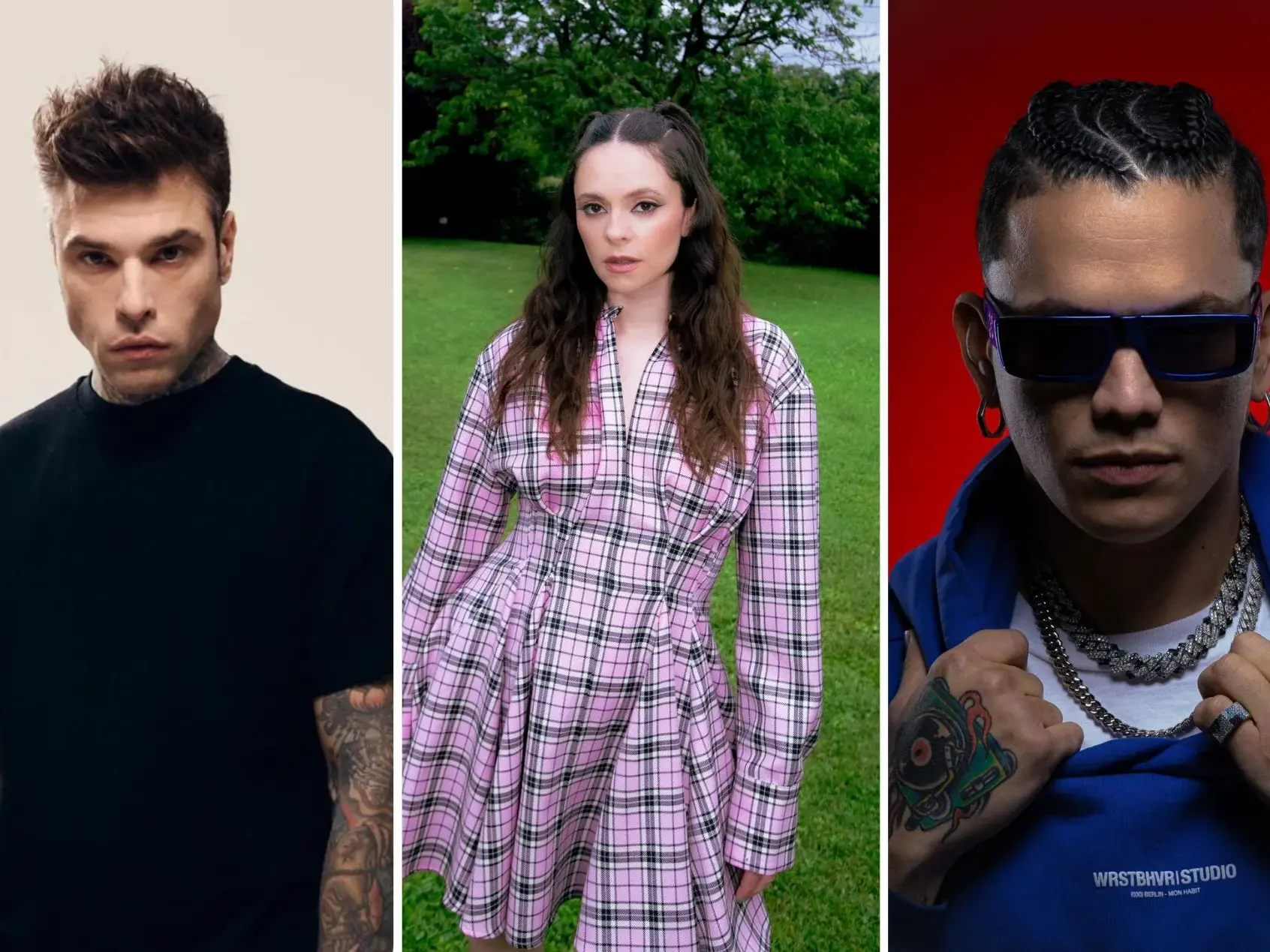 Pasquetta ad Arzachena con Fedez, Francesca Michielin e Manuelito