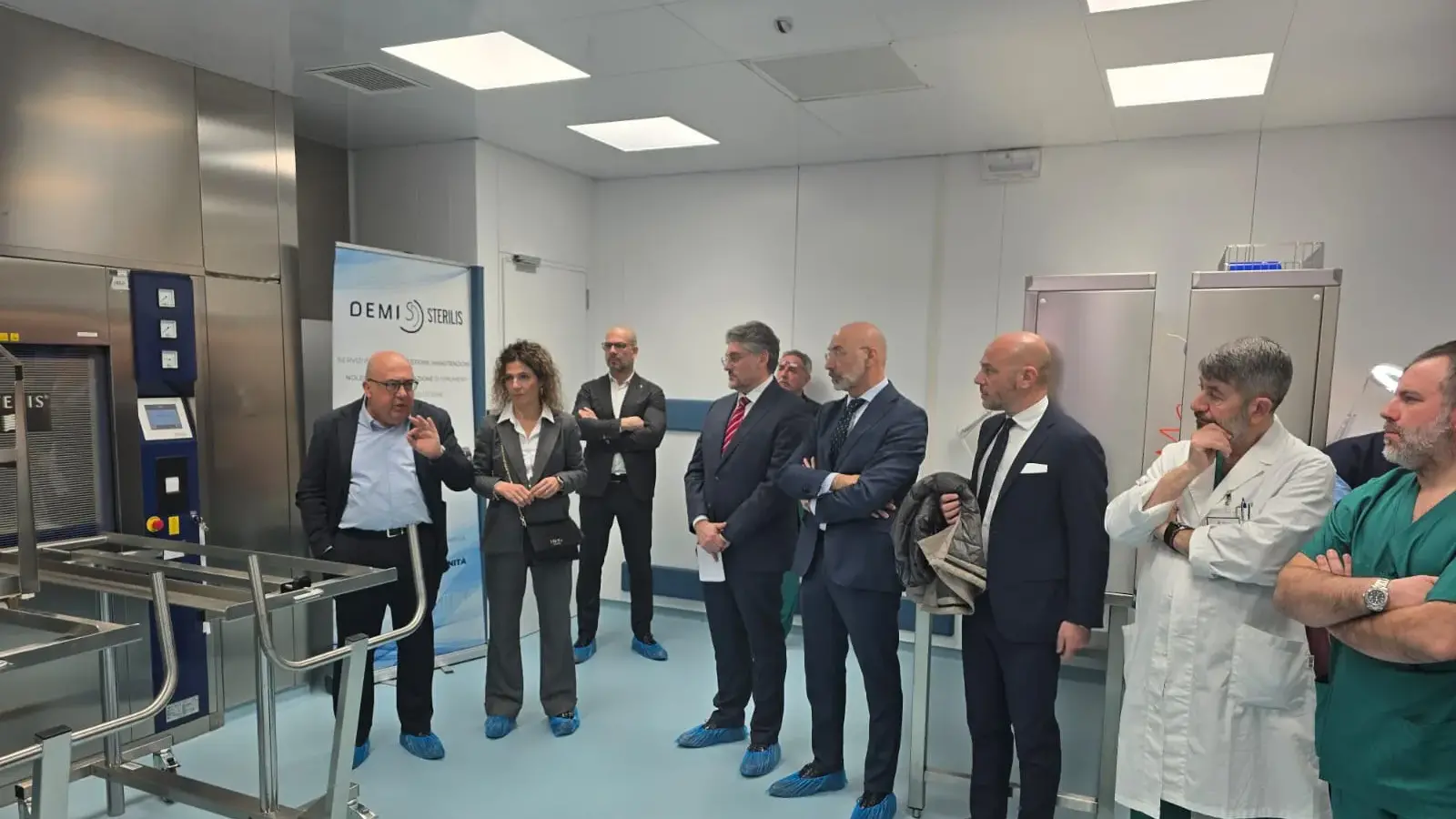 Nuova Centrale di Sterilizzazione inaugurata all'ospedale San Francesco di Nuoro