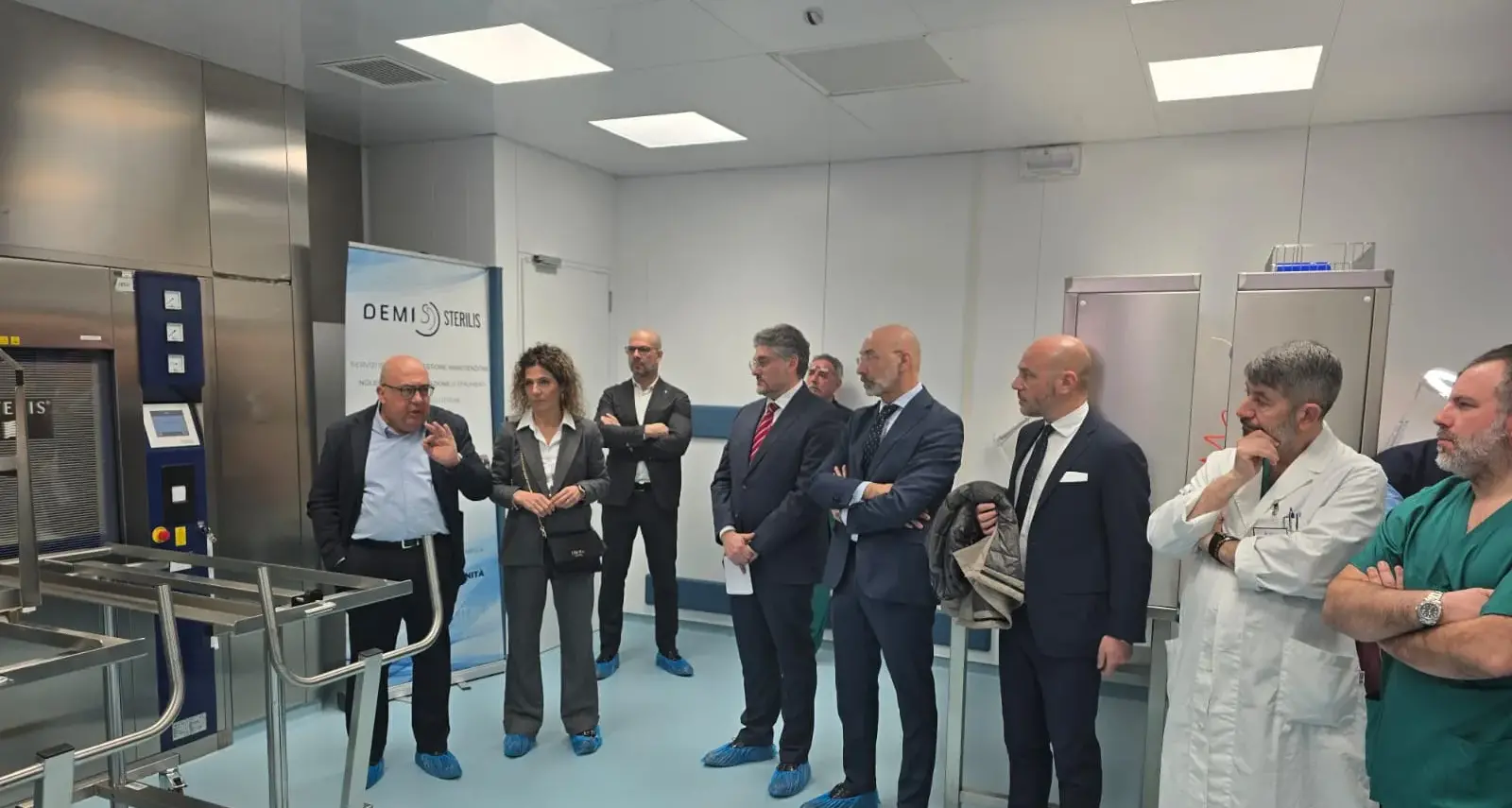 Nuova Centrale di Sterilizzazione inaugurata all'ospedale San Francesco di Nuoro