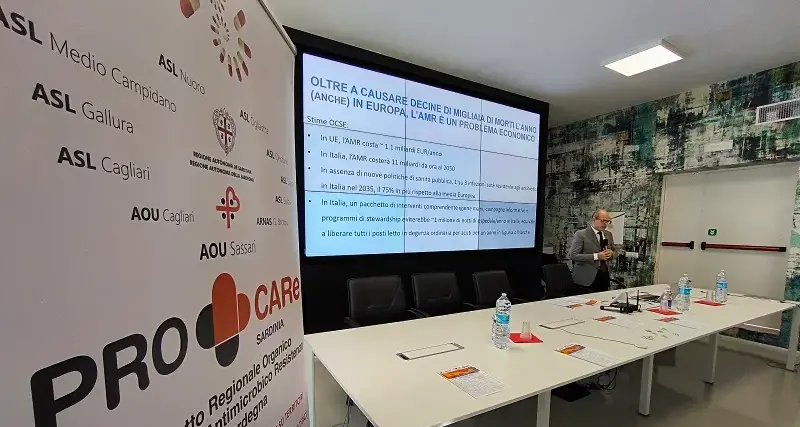 Antimicrobico-resistenza: Aou Sassari rafforza la rete regionale col progetto PROCARe Sardinia