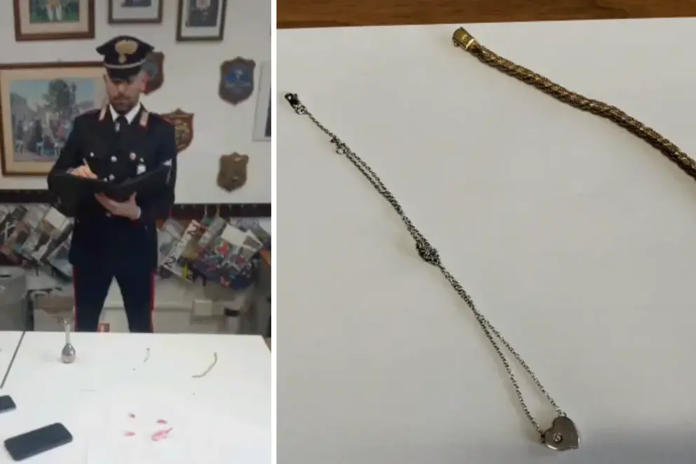 Rubano gioielli e bancomat a una 90enne mentre le ristrutturano casa, arrestati a Sassari | VIDEO