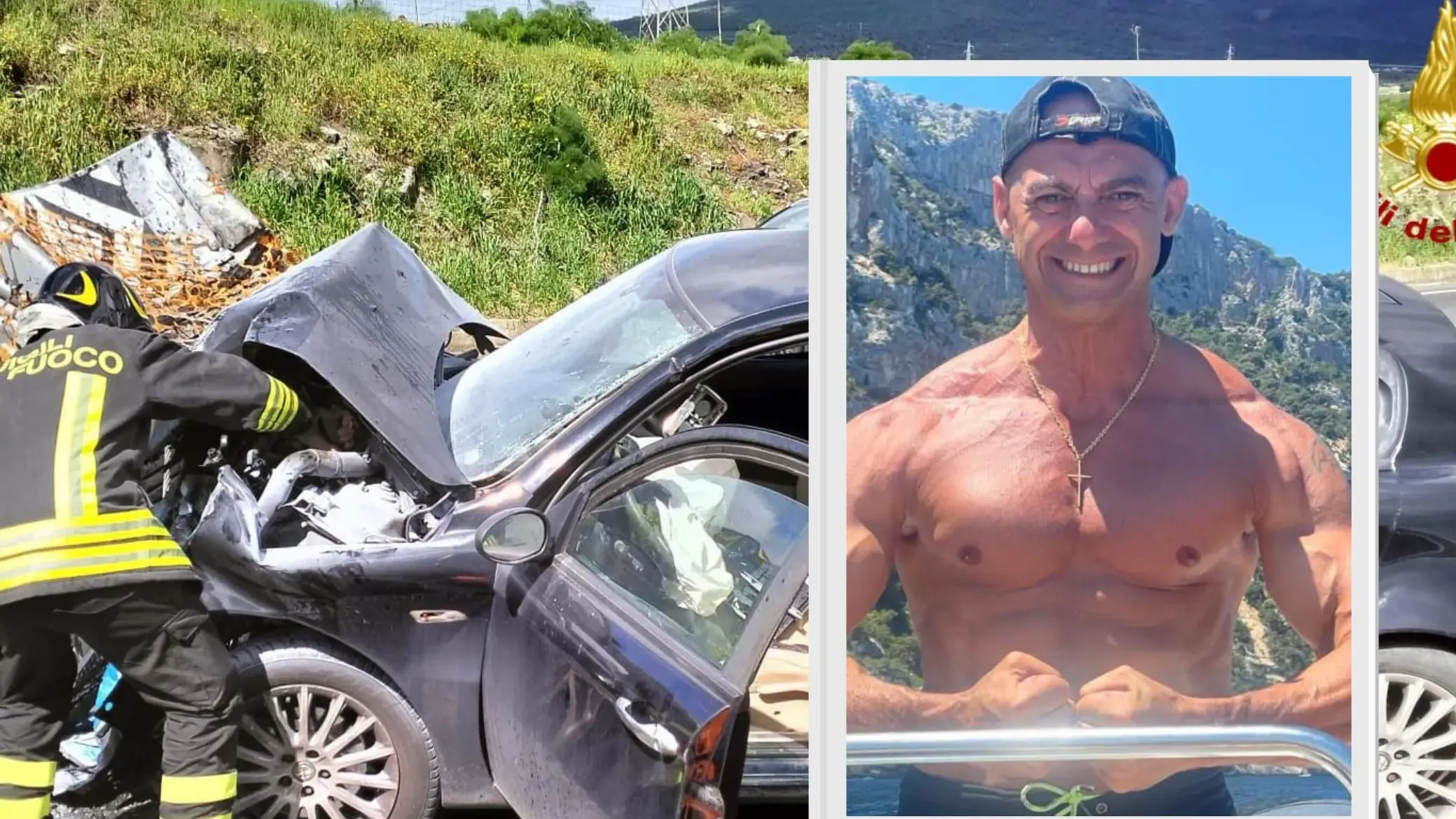 Schianto sulla 131 al bivio di Macomer, muore un uomo di 55 anni