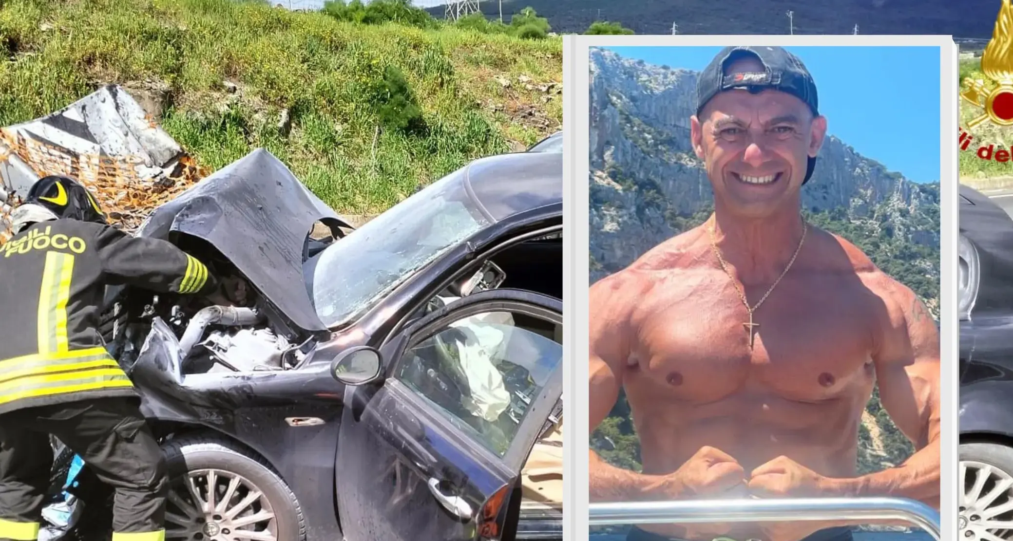 Schianto sulla 131 al bivio di Macomer, muore un uomo di 55 anni