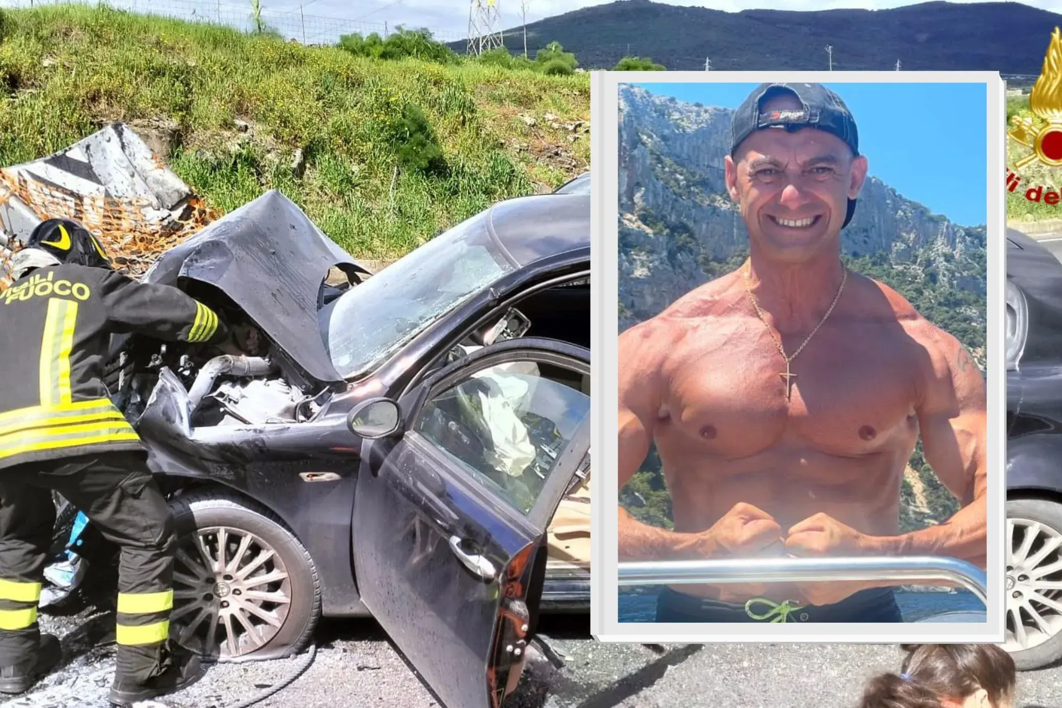 Schianto sulla 131 al bivio di Macomer, muore un uomo di 55 anni