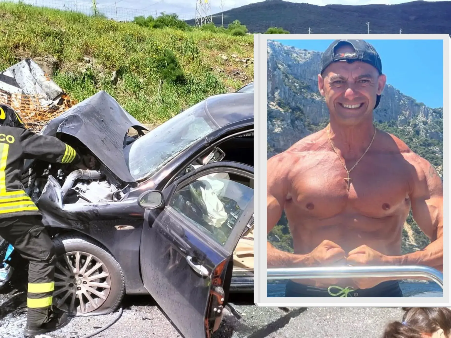 Schianto sulla 131 al bivio di Macomer, muore un uomo di 55 anni