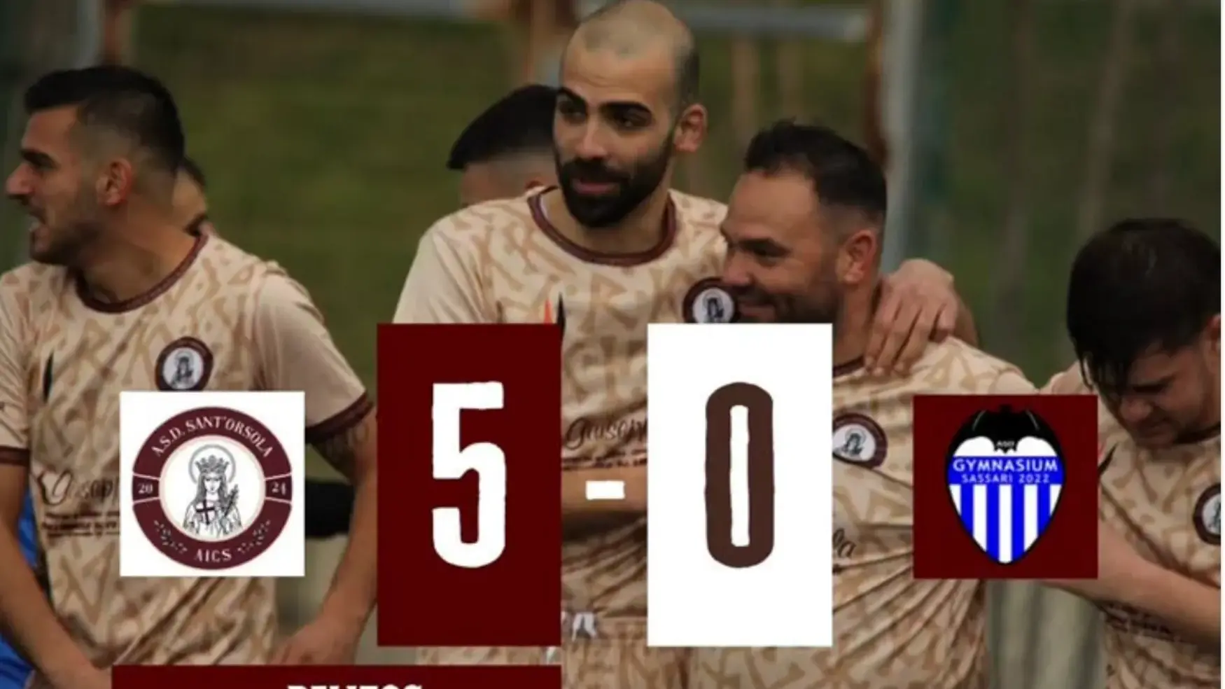 Emergenza infortuni al Sant'Orsola, il mister torna in campo a 43 anni e segna 4 gol