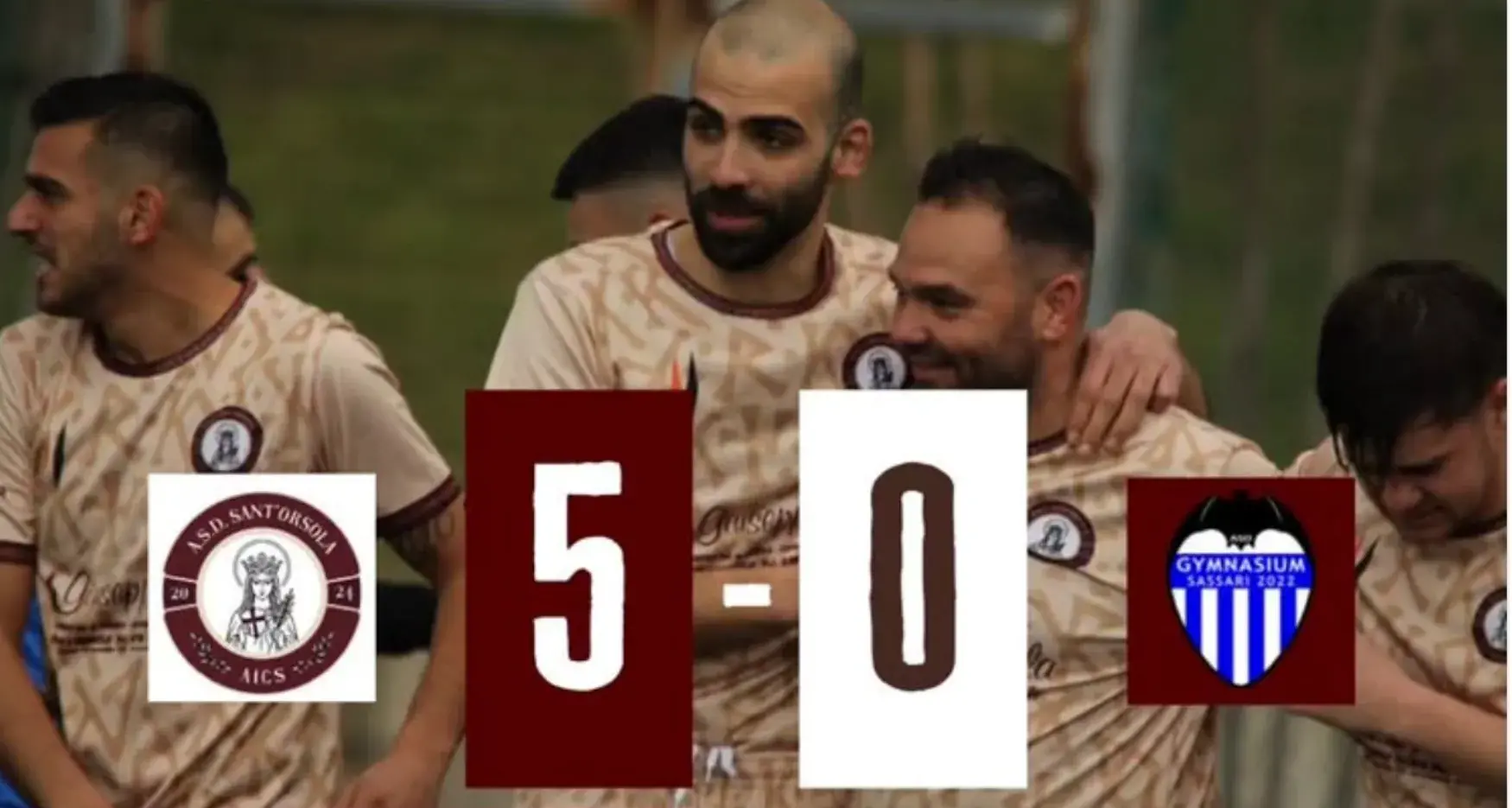 Emergenza infortuni al Sant'Orsola, il mister torna in campo a 43 anni e segna 4 gol