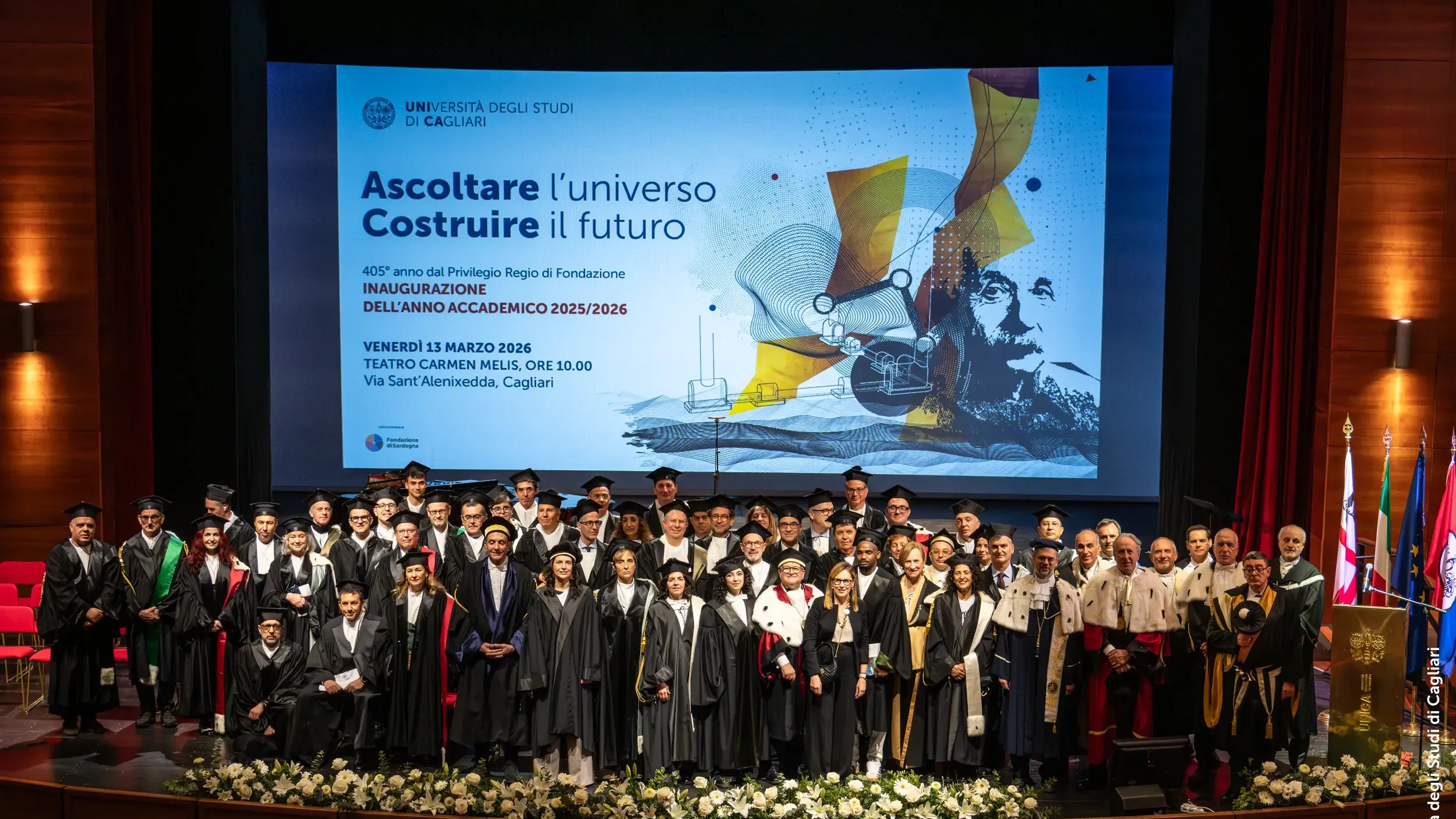 L'Università di Cagliari inaugura l'anno accademico nel segno dell'Einstein Telescope