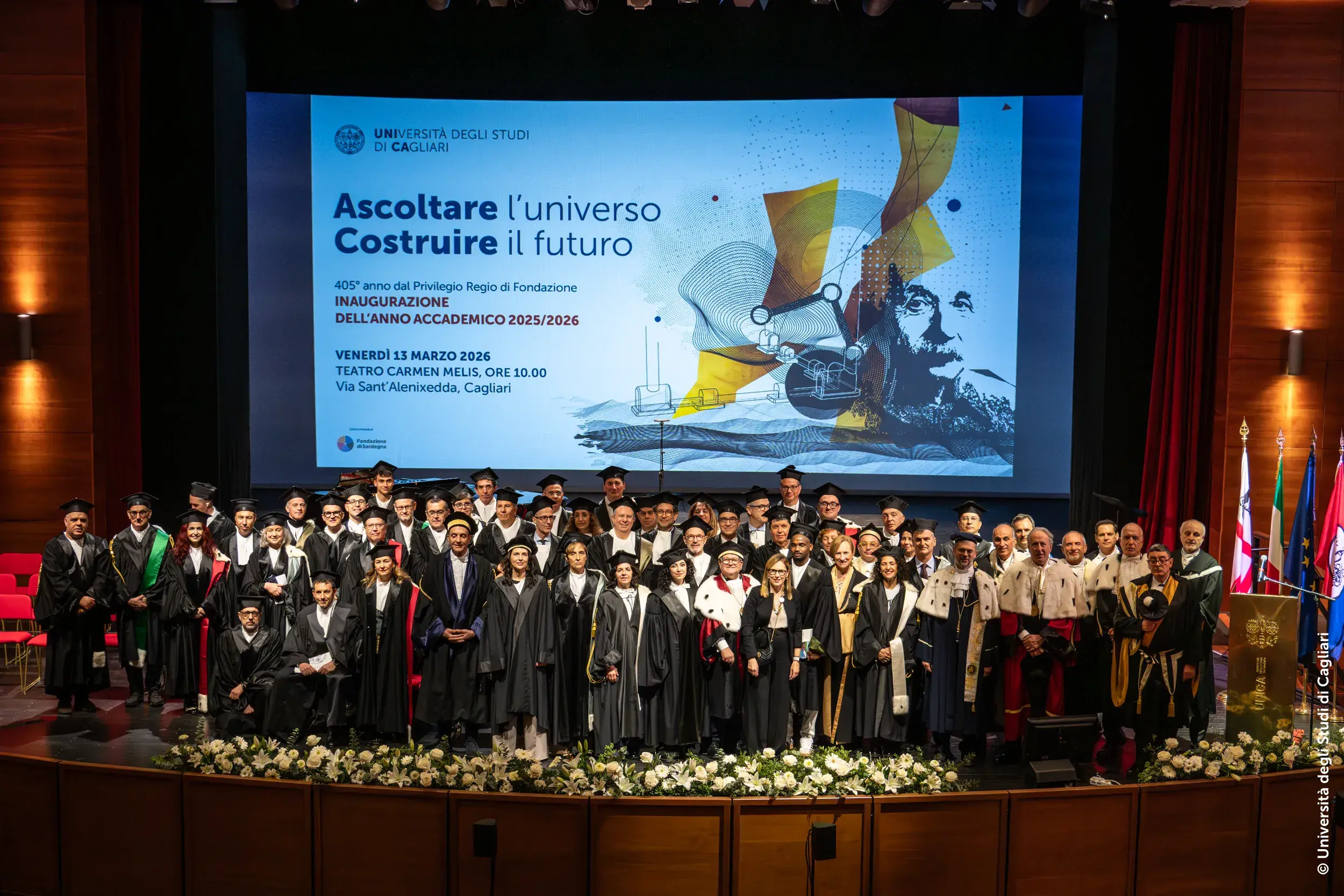 L'Università di Cagliari inaugura l'anno accademico nel segno dell'Einstein Telescope