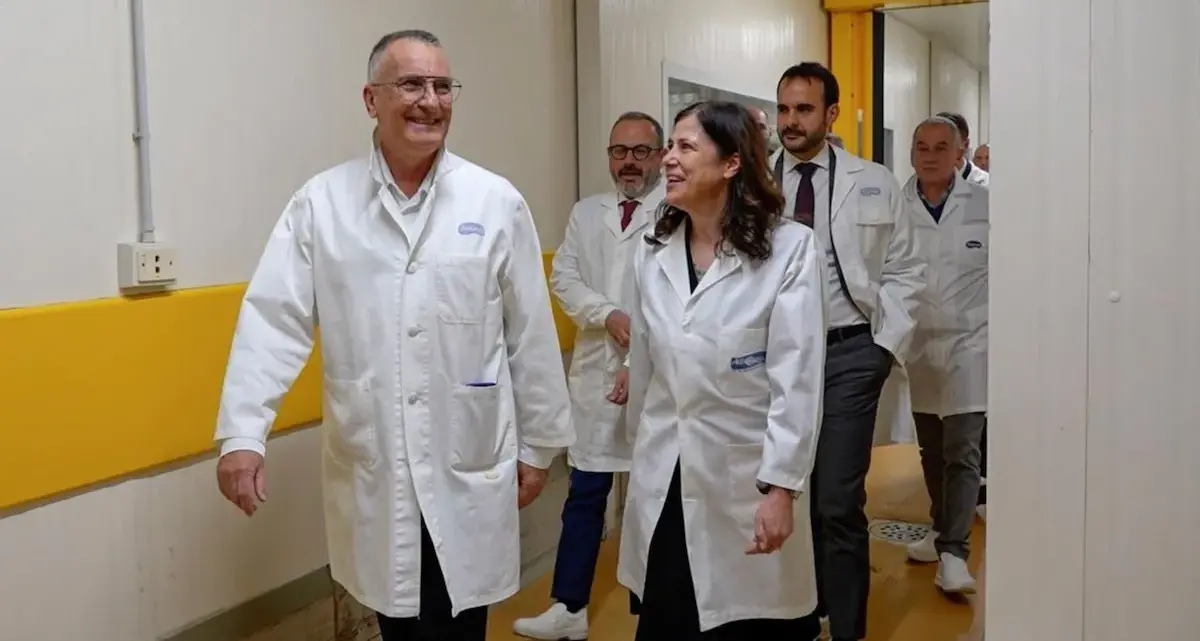 La presidente Todde in visita alla 3A di Arborea: \"Un'eccellenza sarda che si afferma a livello nazionale\"