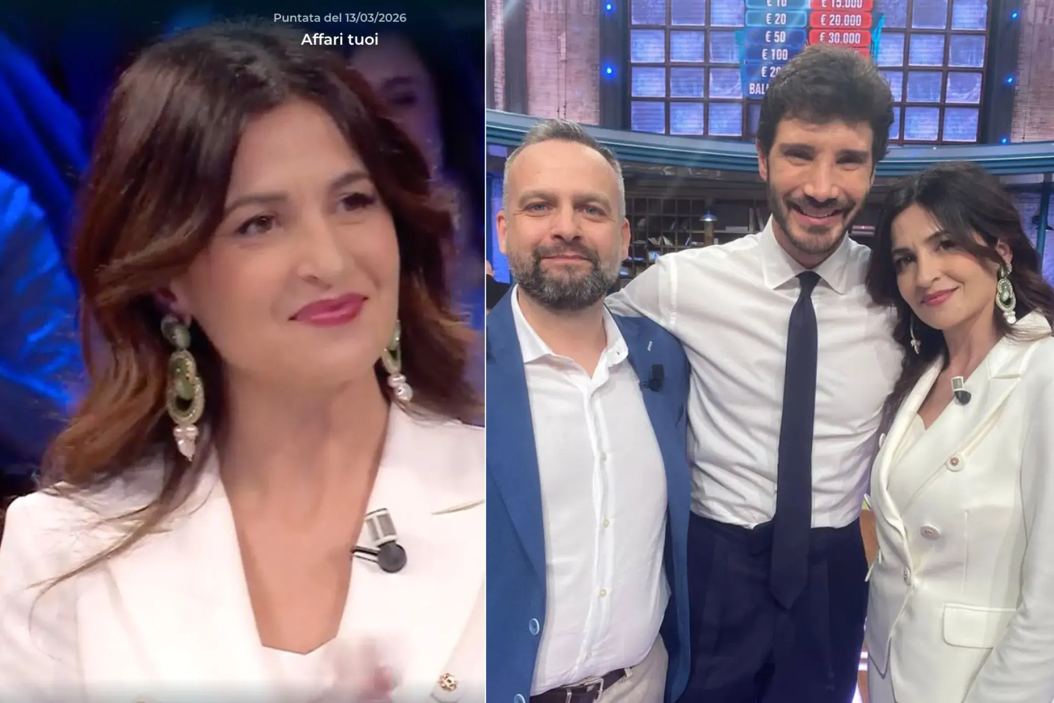 Da Sassari ad Affari tuoi: Maria Serra sfiora i 30mila euro ma nel pacco trova la “ballerina”