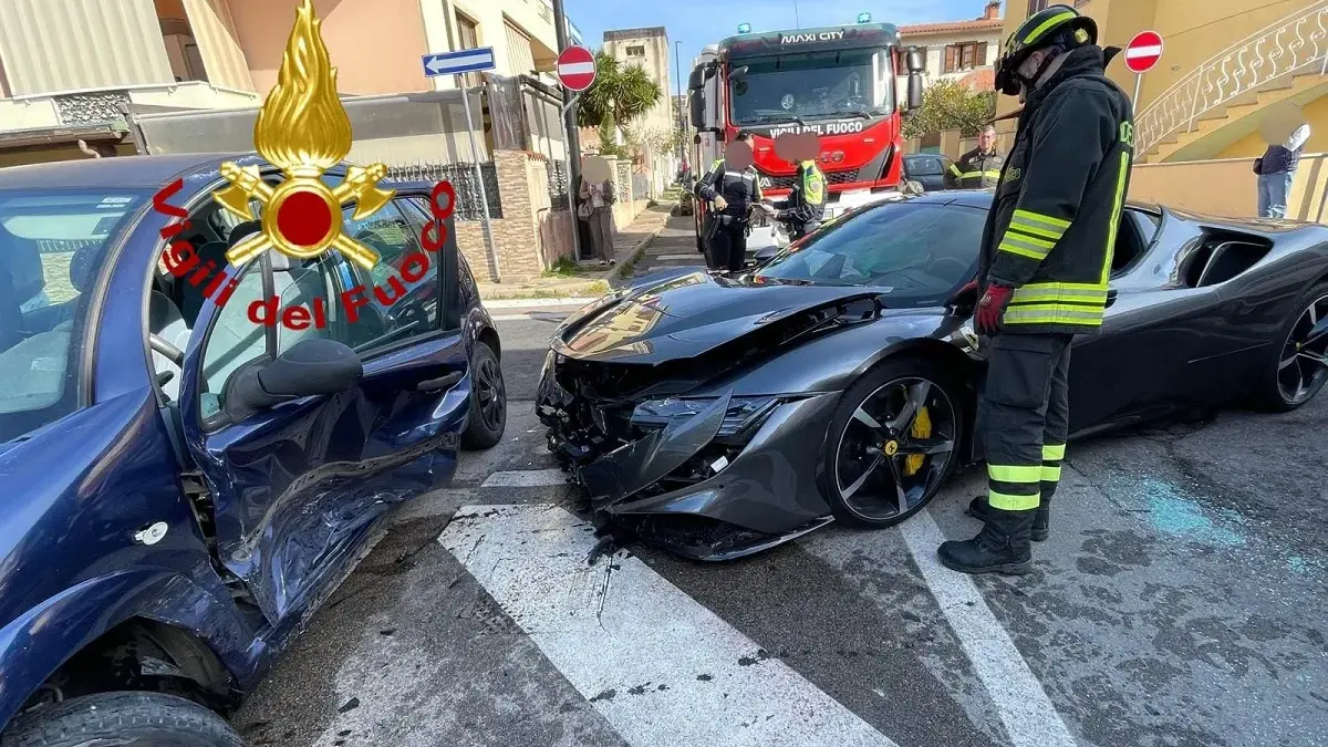 Incidenti sulle strade sarde: scontro tra auto a Olbia, ferita una donna