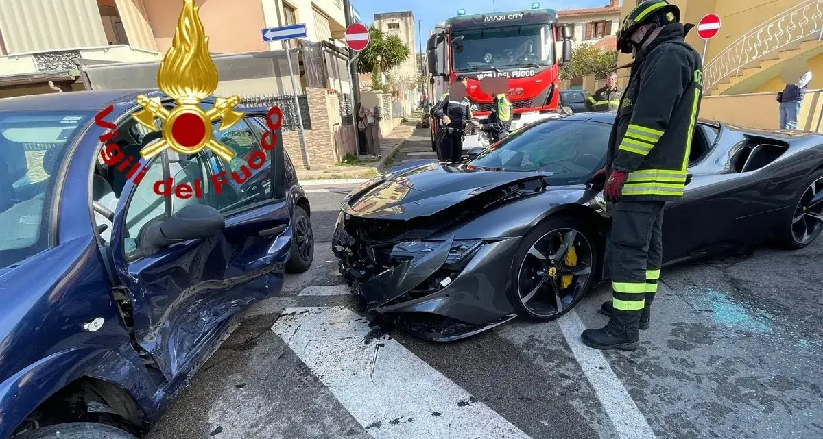 Incidenti sulle strade sarde: scontro tra auto a Olbia, ferita una donna
