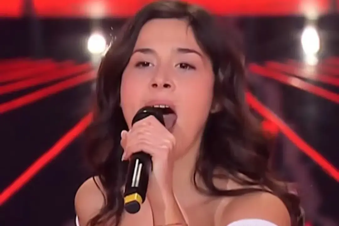 <p>Screen \"The Voice of Italy\"</p>\\n