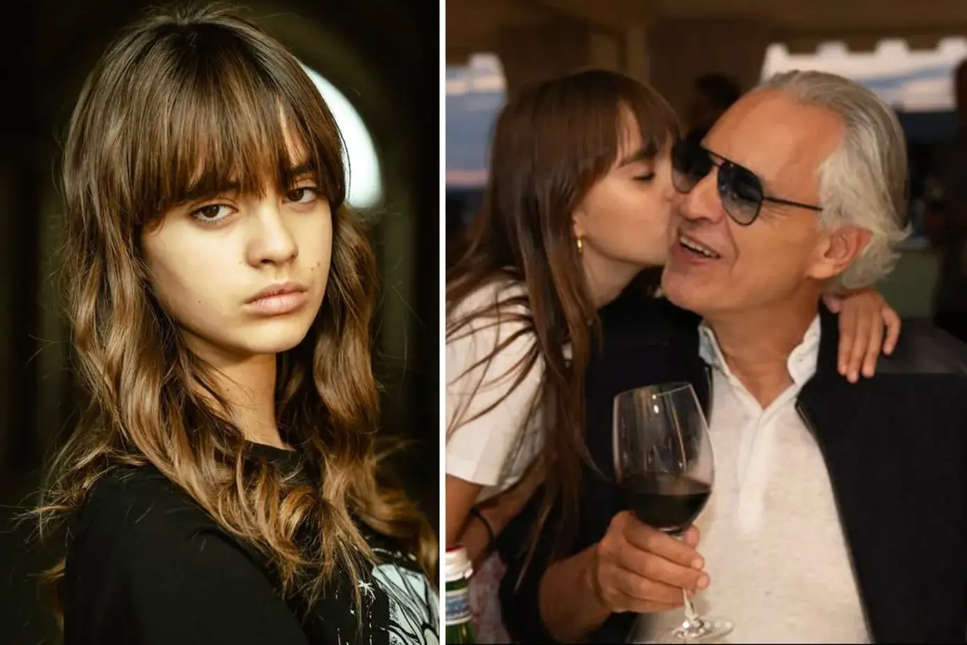 <p>Foto Instagram Virginia Bocelli</p>\\n