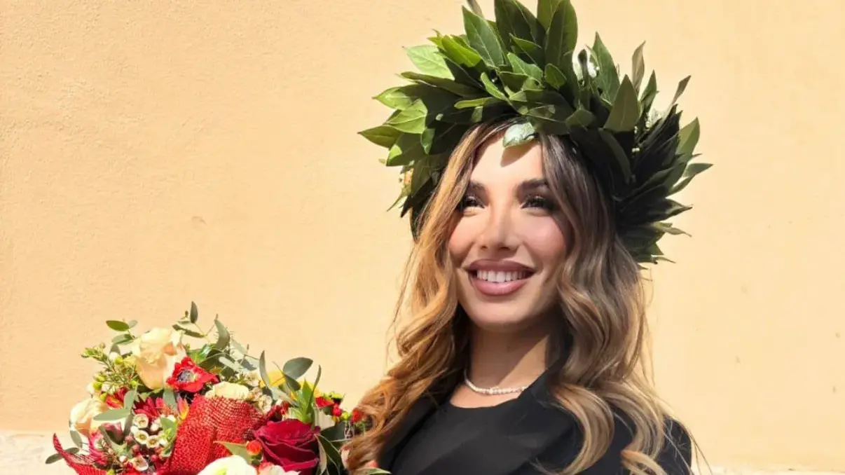 Una delle storie più belle di marzo: Sara si laurea all’Università di Cagliari in gravidanza