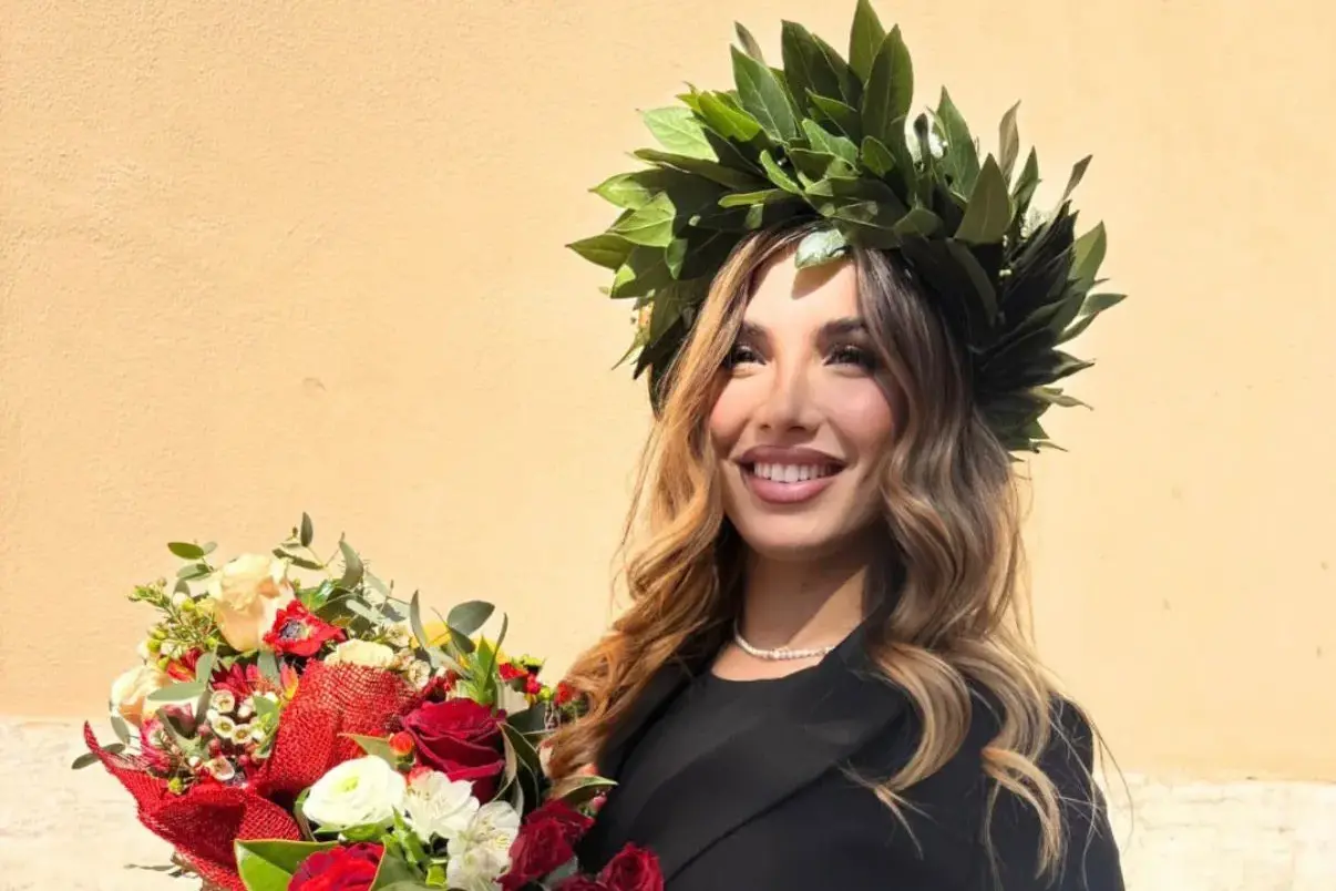 Una delle storie più belle di marzo: Sara si laurea all’Università di Cagliari in gravidanza
