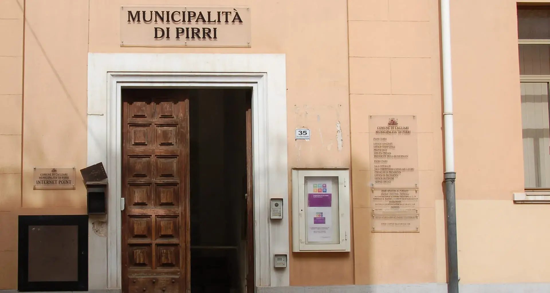 Pirri, il centrodestra attacca Zedda: “Difendiamo i servizi del territorio”